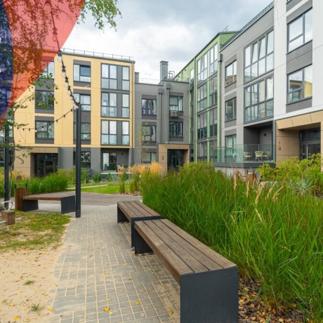 Фотография 3-комнатная квартира по адресу Кленовая Аллея ул., д. 36 - фото 1