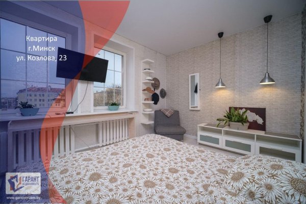 3-комнатная квартира по адресу Козлова ул., д. 23 - фото 1