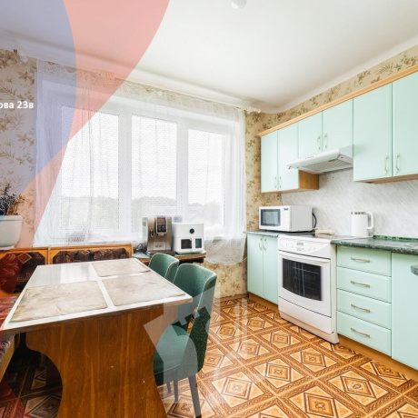 Фотография 3-комнатная квартира по адресу Лынькова ул., д. 23 к. в - фото 1