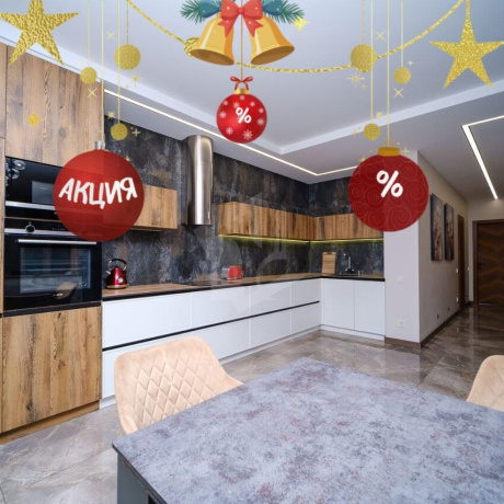 Фотография 3-комнатная квартира по адресу Макаенка ул., д. 12 к. б - фото 1