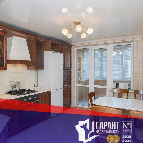 Фотография 3-комнатная квартира по адресу Мазурова ул., д. 16 - фото 1