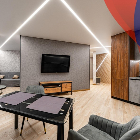 Фотография 3-комнатная квартира по адресу Мира просп., д. 1 - фото 1