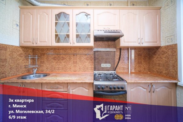 3-комнатная квартира по адресу Могилевская ул., д. 34 к. 2 - фото 1