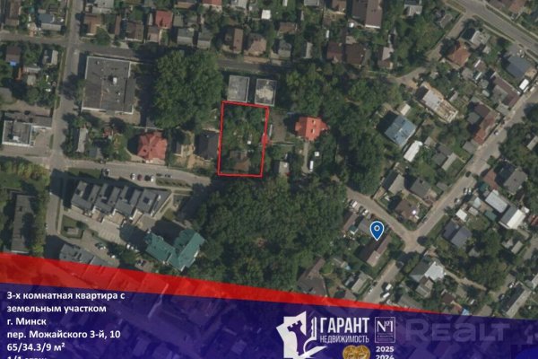 3-комнатная квартира по адресу Можайского 3-й пер., д. 10 - фото 1