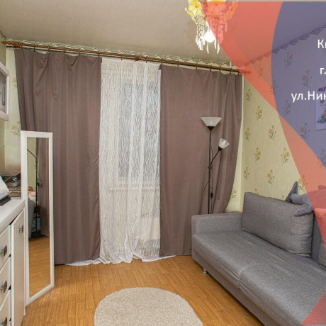 Фотография 3-комнатная квартира по адресу Никифорова ул., д. 17 - фото 1