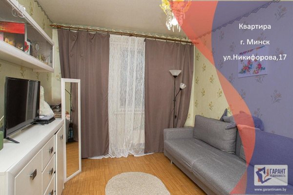 3-комнатная квартира по адресу Никифорова ул., д. 17 - фото 1