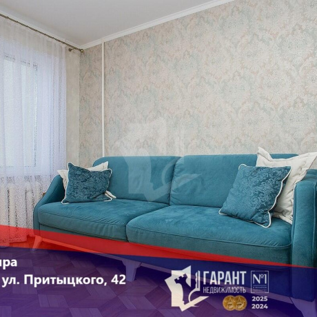 Фотография 3-комнатная квартира по адресу Притыцкого ул., д. 42 - фото 1