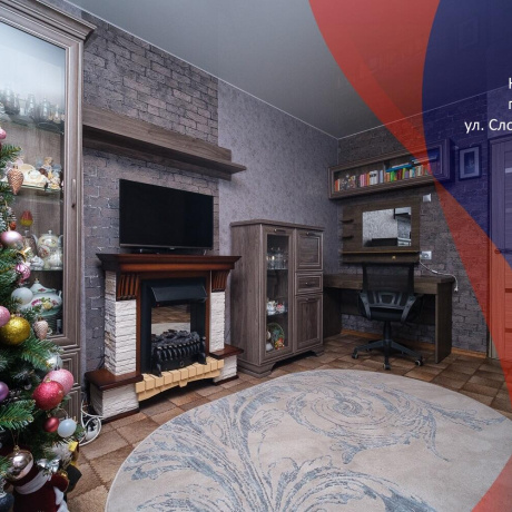 Фотография 3-комнатная квартира по адресу Слободская ул., д. 21 - фото 1