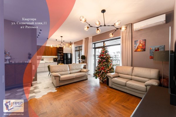 3-комнатная квартира по адресу Солнечный Пляж ул., д. 11 - фото 1