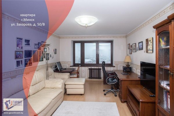 3-комнатная квартира по адресу Захарова ул., д. 50 к. В - фото 1