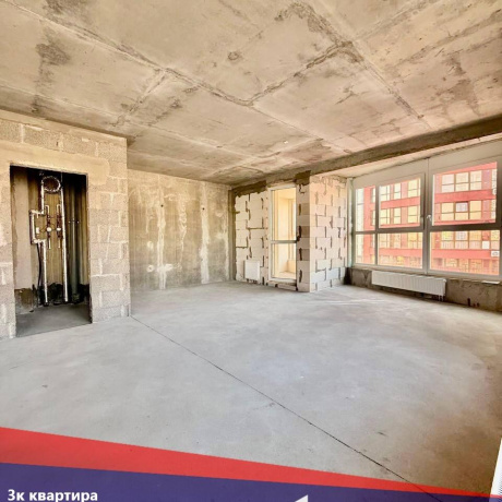 Фотография 3-комнатная квартира по адресу Жореса Алфёрова ул., д. 3 - фото 1