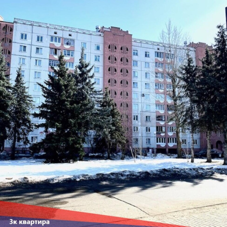 Фотография 3-комнатная квартира по адресу Звязда газеты просп., д. 35 - фото 1