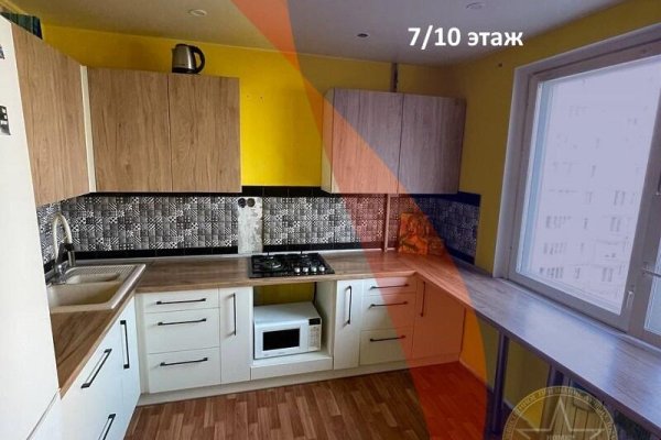 4-комнатная квартира по адресу Балтийская ул., д. 4 - фото 1