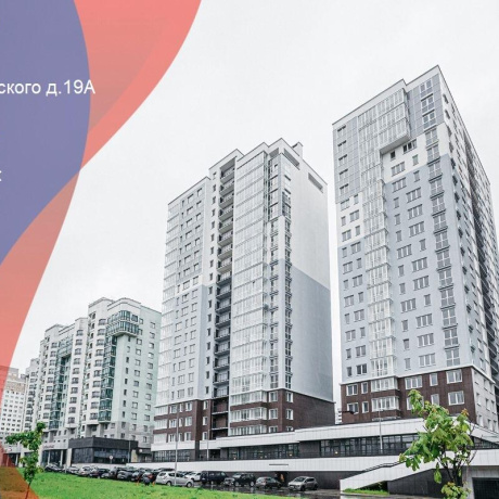 Фотография 4-комнатная квартира по адресу Дзержинского просп., д. 19 к. А - фото 1
