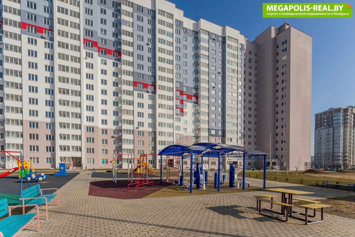 1-комнатная квартира по адресу Притыцкого ул., д. 113 | Megapolis-real.by,  №269934