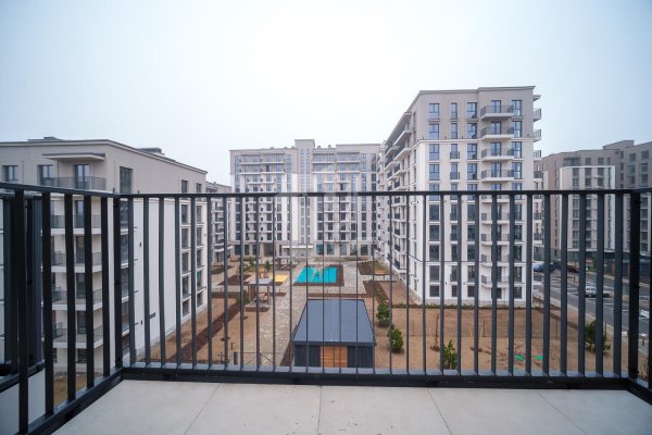 1-комнатная квартира по адресу Виталия Цвирко ул., д. 65 - фото 19