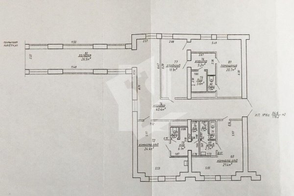 Продается офисное помещение по адресу г. Минск, Селицкого ул., д. 113 к. а - фото 4