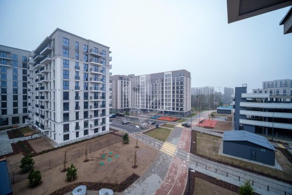 1-комнатная квартира по адресу Виталия Цвирко ул., д. 65 - фото 20