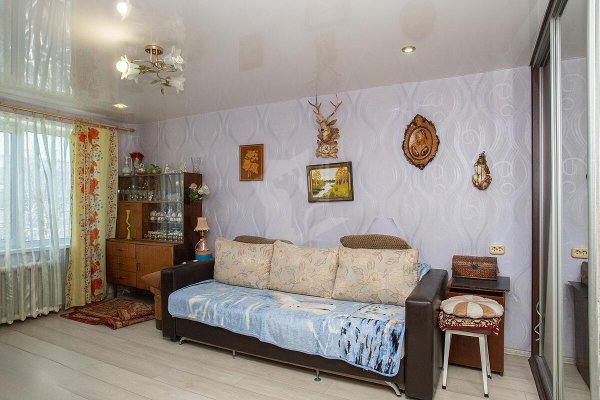 1-комнатная квартира по адресу Гуртьева ул., д. 18 - фото 4