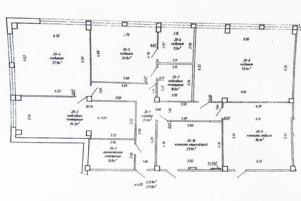 Сдается торговое помещение по адресу г. Минск, Жуковского ул., д. 11 к. А - фото 2