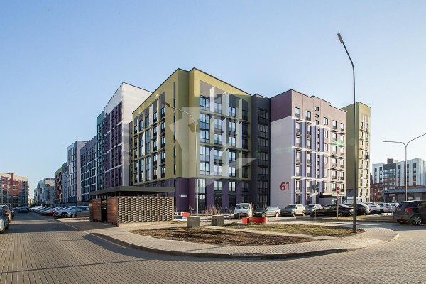 1-комнатная квартира по адресу Авиационная ул., д. 61 - фото 2