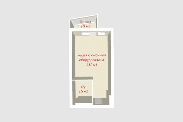 1-комнатная квартира по адресу Лейтенанта Кижеватова ул., д. 3 к. Д - фото 17