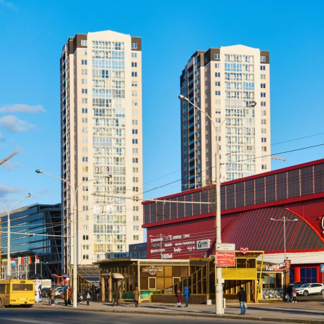 Фотография 1-комнатная квартира по адресу Мстиславца ул., д. 15 - фото 19
