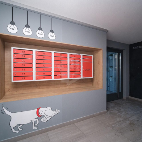 Фотография 2-комнатная квартира по адресу Николая Камова ул., д. 2 - фото 18