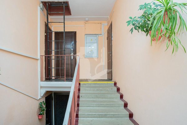 2-комнатная квартира по адресу Рокоссовского просп., д. 7 - фото 20