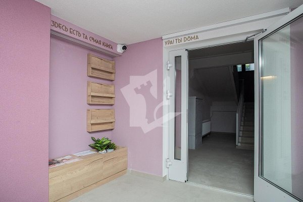 1-комнатная квартира по адресу Авиационная ул., д. 61 - фото 5