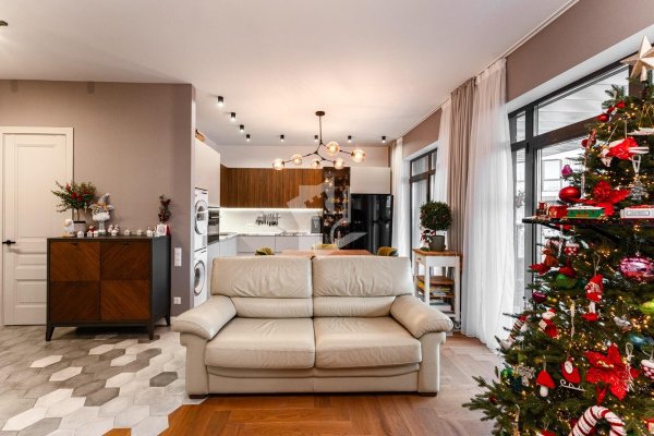 3-комнатная квартира по адресу Солнечный Пляж ул., д. 11 - фото 11