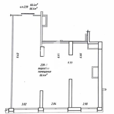 Фотография Продается торговое помещение по адресу г. Минск, Туровского ул., д. 24 - фото 3