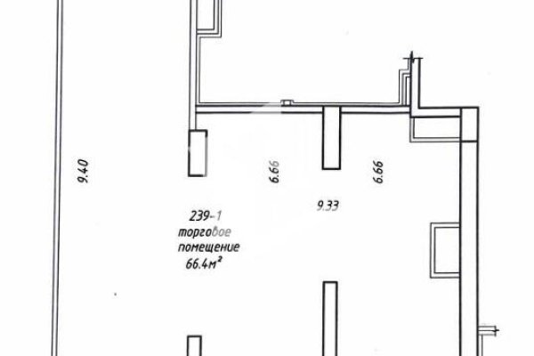 Продается торговое помещение по адресу г. Минск, Туровского ул., д. 24 - фото 3