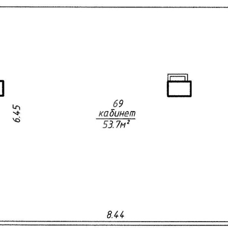 Фотография Сдается офисное помещение по адресу г. Минск, Фабрициуса ул., д. 8 к. б - фото 3