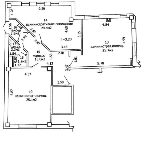 Фотография Сдается офисное помещение по адресу г. Минск, Быховская ул., д. 37 - фото 16