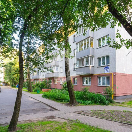 Фотография 3-комнатная квартира по адресу Ландера ул., д. 74 - фото 14