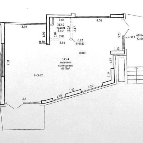 Фотография Сдается торговое помещение по адресу г. Минск, Леонида Щемелёва ул., д. 18 - фото 2