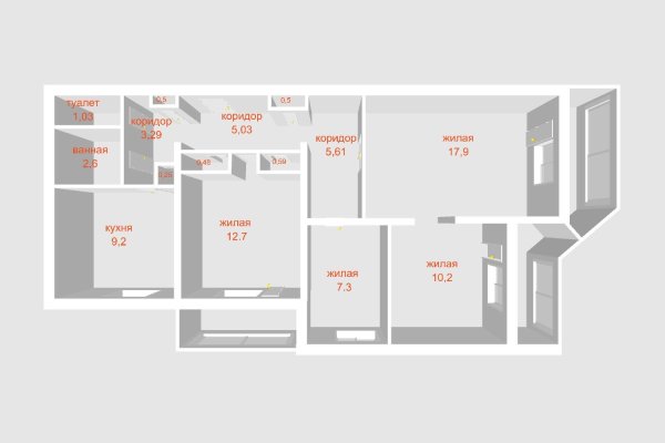 4-комнатная квартира по адресу Уборевича ул., д. 148 к. 2 - фото 2