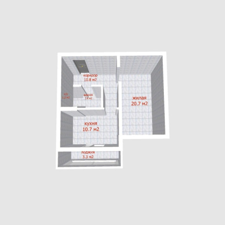 Фотография 1-комнатная квартира по адресу 40 Лет Победы ул., д. 34 - фото 17