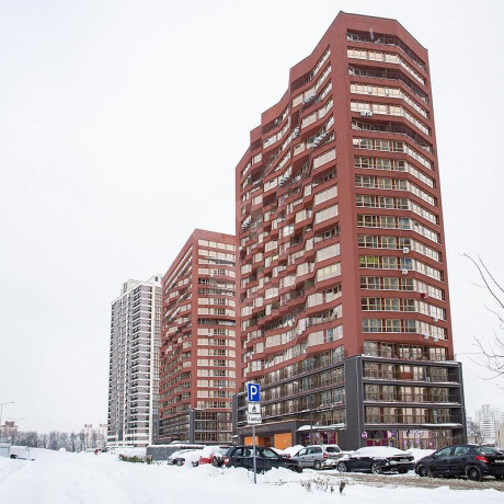 Фотография 2-комнатная квартира по адресу Жореса Алфёрова ул., д. 3 - фото 20