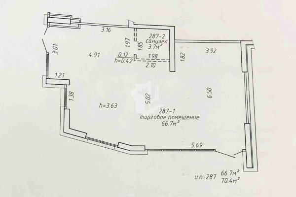 Сдается торговое помещение по адресу г. Минск, Николы Теслы ул., д. 26 - фото 3