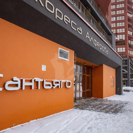 Фотография 2-комнатная квартира по адресу Жореса Алфёрова ул., д. 3 - фото 19