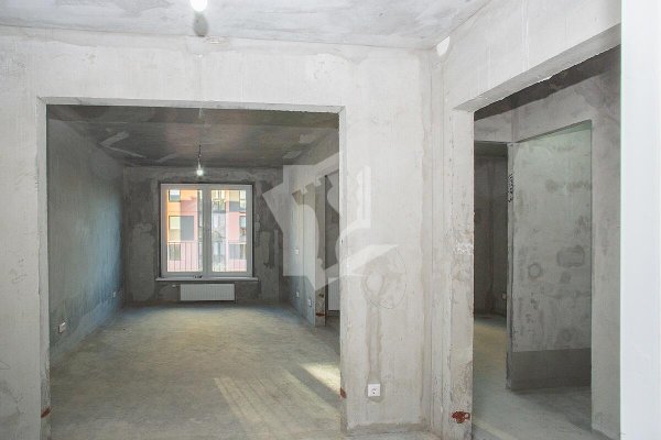 1-комнатная квартира по адресу Авиационная ул., д. 61 - фото 10