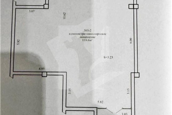 Сдается торговое помещение по адресу г. Минск, Жуковского ул., д. 14 - фото 3