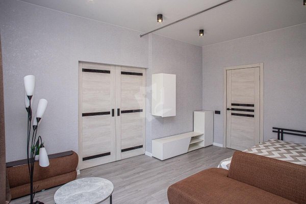 1-комнатная квартира по адресу Авиационная ул., д. 19 - фото 2