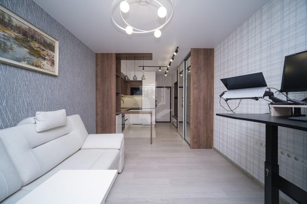 1-комнатная квартира по адресу Игоря Лученка ул., д. 11 - фото 11