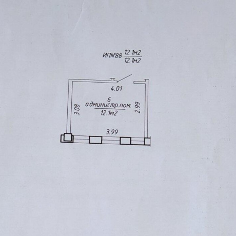 Фотография Продается офисное помещение по адресу г. Минск, Монтажников ул., д. 9 - фото 3
