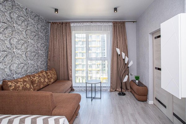 1-комнатная квартира по адресу Авиационная ул., д. 19 - фото 4