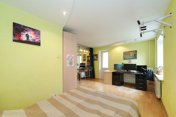 1-комнатная квартира по адресу Голубева ул., д. 16 к. 1 - фото 6