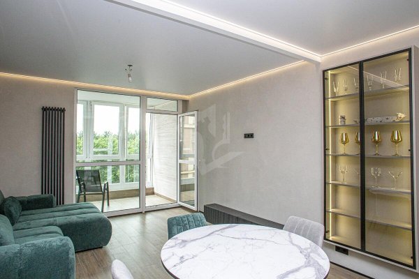 1-комнатная квартира по адресу Макаенка ул., д. 12 к. Е - фото 3